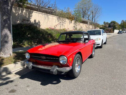 1974 Triumph TR6