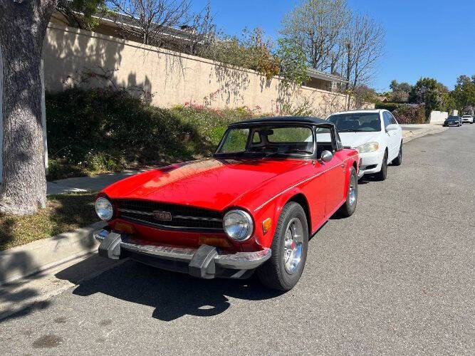 1974 Triumph TR6
