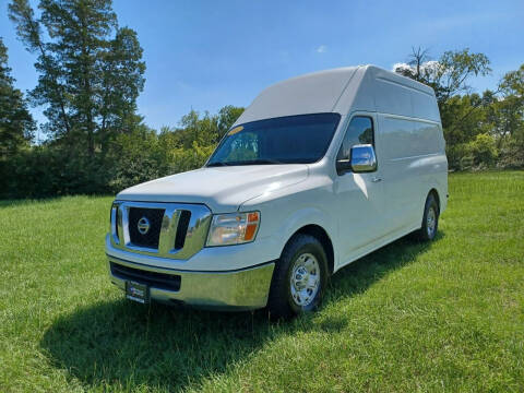 2012 Nissan NV for sale at LA PULGA DE AUTOS in Dallas TX