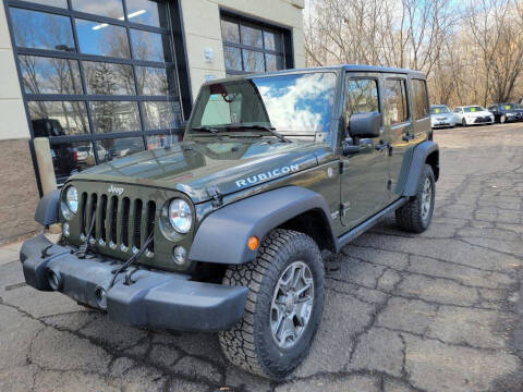 2015 Jeep Wrangler Unlimited for sale at Fleet Automotive LLC in Maplewood MN