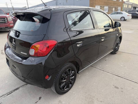 2015 Mitsubishi Mirage DE