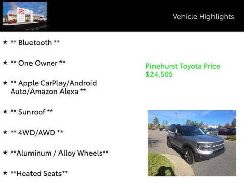 2022 Ford Bronco Sport Badlands