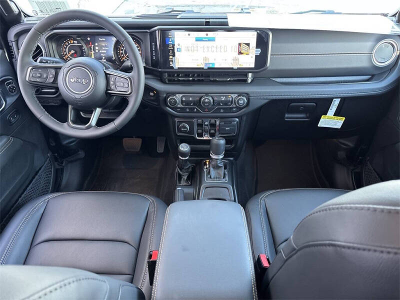 2025 Jeep Gladiator Texas Trail