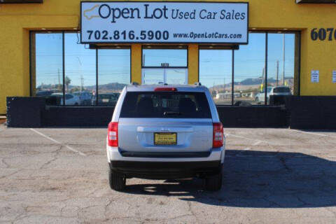 2017 Jeep Patriot Latitude