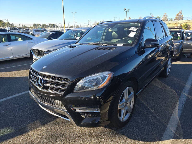 2015 Mercedes-Benz M-Class ML 400