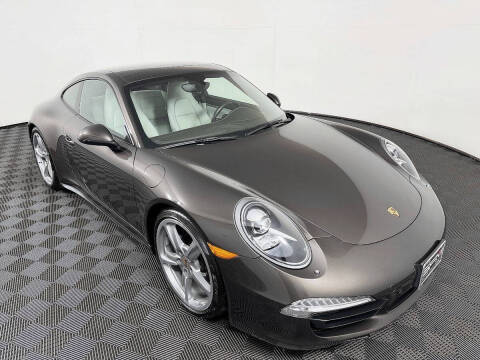 2015 Porsche 911 Carrera 4