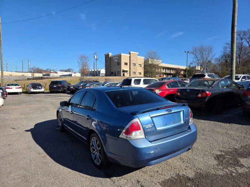 2009 Ford Fusion SE