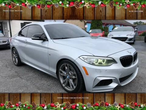 2014 BMW 2 Series for sale at Prime Time Motors in Marietta GA