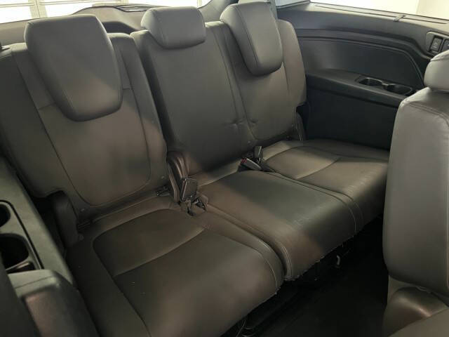 2018 Honda Odyssey Elite