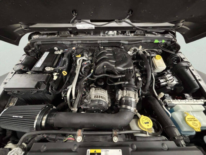 2016 Jeep Wrangler Unlimited Rubicon Hard Rock