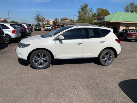 2009 Nissan Murano for sale at Auto Acceptance in Tupelo MS