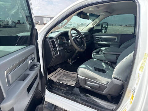 2018 RAM 5500