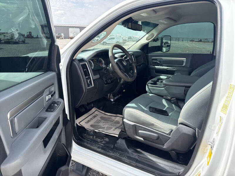2018 RAM 5500