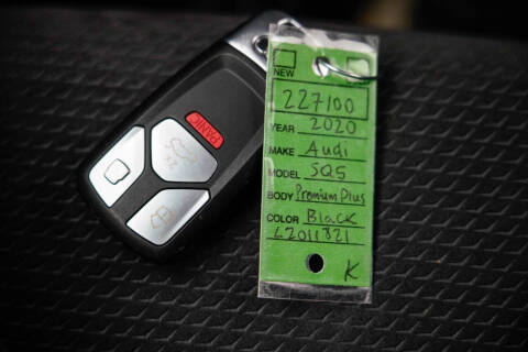 2020 Audi SQ5 3.0T quattro Premium Plus