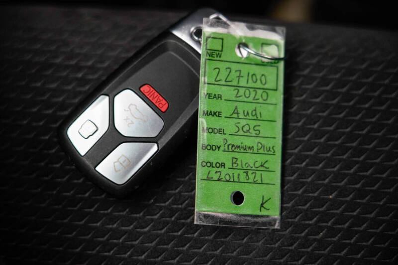 2020 Audi SQ5 3.0T quattro Premium Plus