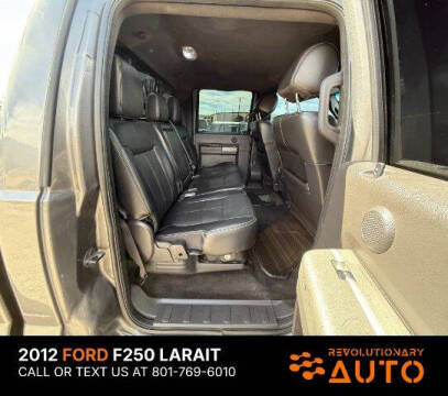 2012 Ford F-250 Super Duty