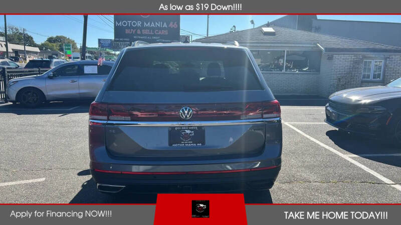 2025 Volkswagen Atlas SE 4Motion