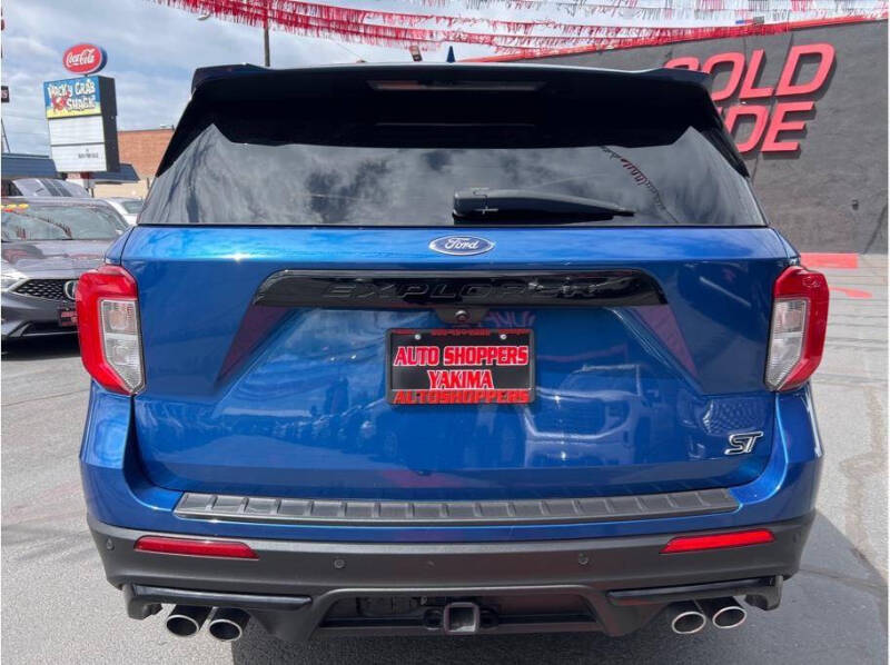 2020 Ford Explorer ST