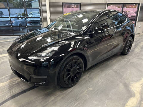 2020 Tesla Model Y Long Range