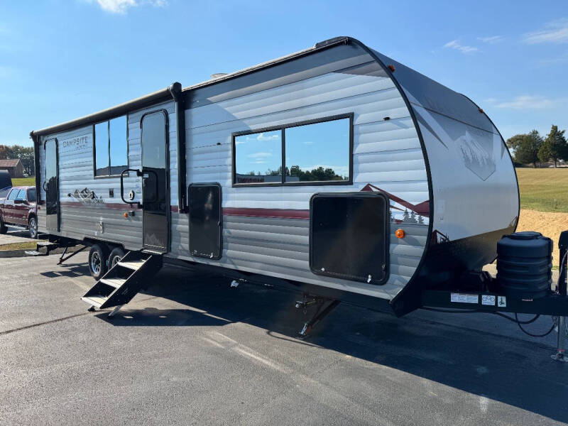 2024 Forest River campsite