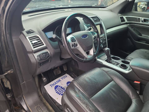 2013 Ford Explorer XLT