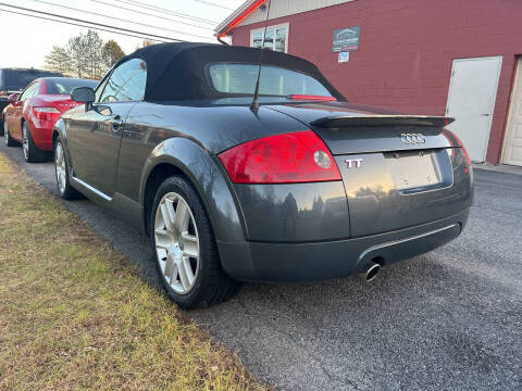 2004 Audi TT 180hp