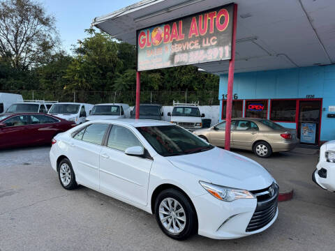 2016 Toyota Camry for sale at Global Auto Sales and Service in Nashville TN