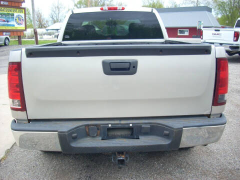 2009 GMC Sierra 1500 SLE