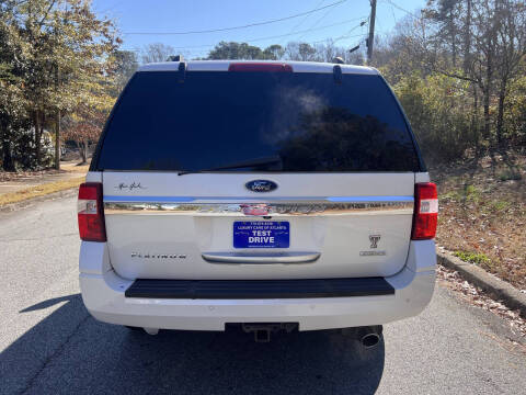 2017 Ford Expedition Platinum