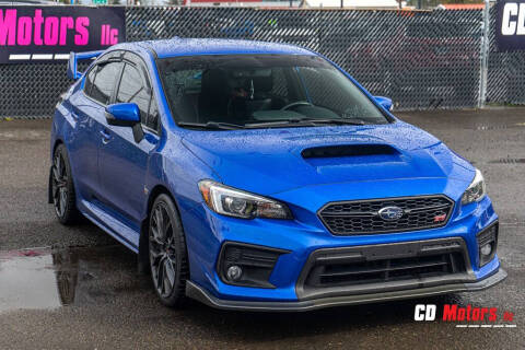 2018 Subaru WRX for sale at CD MOTORS LLC in Brooks OR