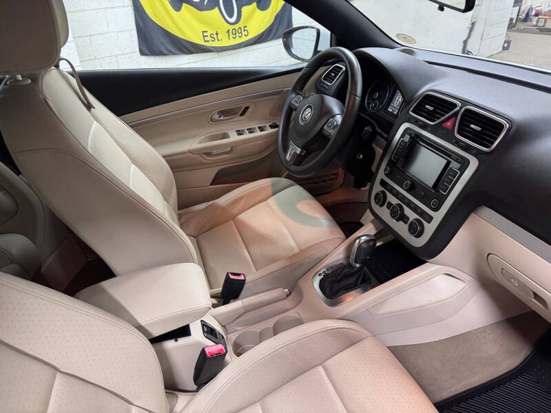 2015 Volkswagen Eos Komfort Edition SULEV