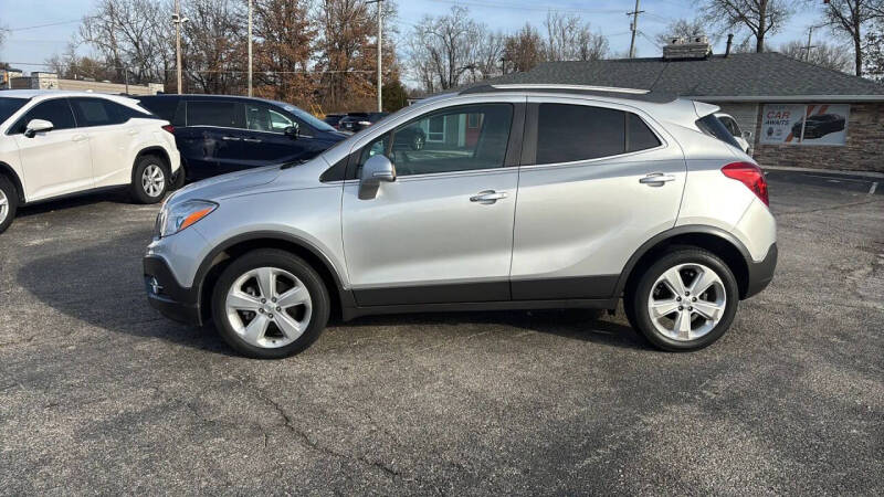2015 Buick Encore Leather