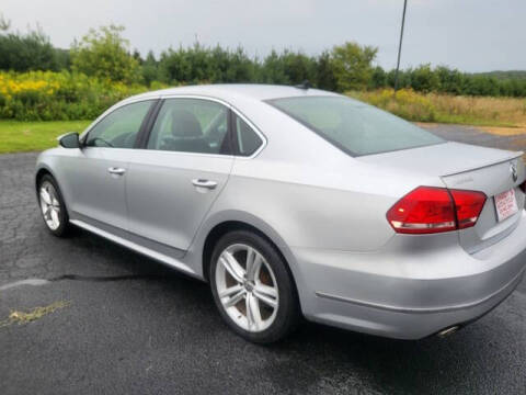 2012 Volkswagen Passat