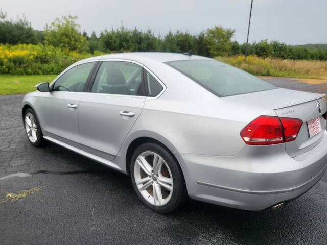 2012 Volkswagen Passat
