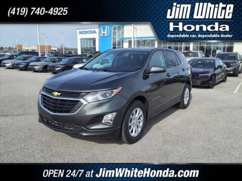 2019 Chevrolet Equinox for sale at The Credit Miracle Network Team at Jim White Honda in Maumee OH