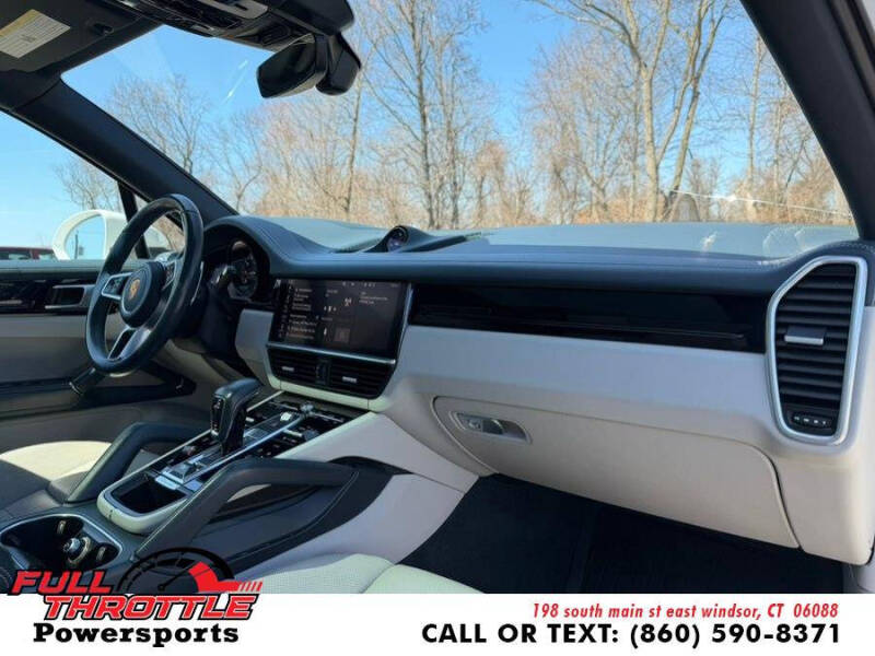 2021 Porsche Cayenne