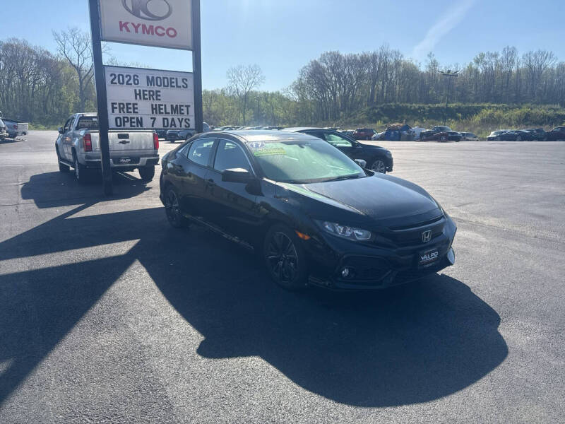 2017 Honda Civic EX