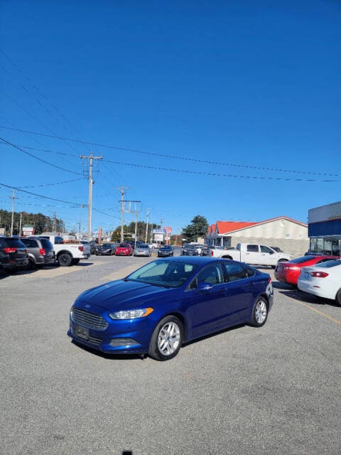 2013 Ford Fusion for sale at Husky auto sales & service LLC in Milford, DE