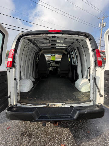 2018 Chevrolet Express 2500