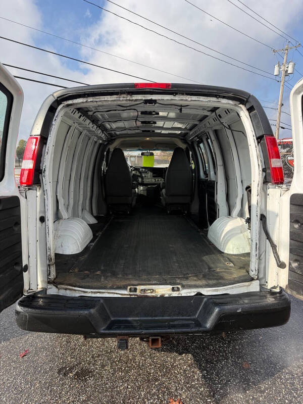 2018 Chevrolet Express 2500