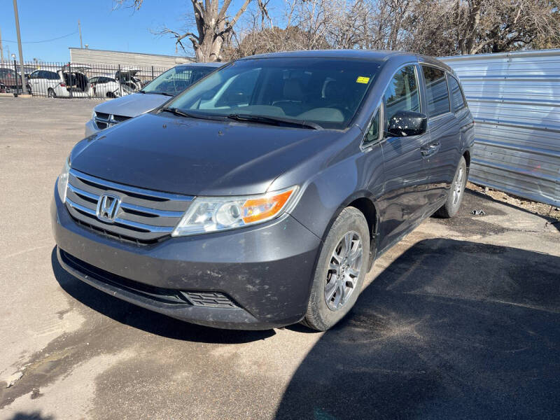 2011 Honda Odyssey for sale at Affordable Autos in Wichita KS