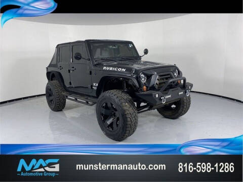 2009 Jeep Wrangler Unlimited for sale at Munsterman Automotive Group in Blue Springs MO