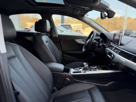 2017 Audi A4 2.0T quattro Premium Plus