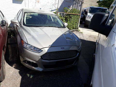 2016 Ford Fusion for sale at Fillmore Auto Sales inc in Brooklyn NY