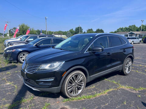2015 Lincoln MKC