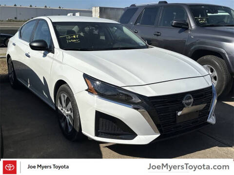 2024 Nissan Altima for sale at Joe Myers Toyota PreOwned in Houston TX