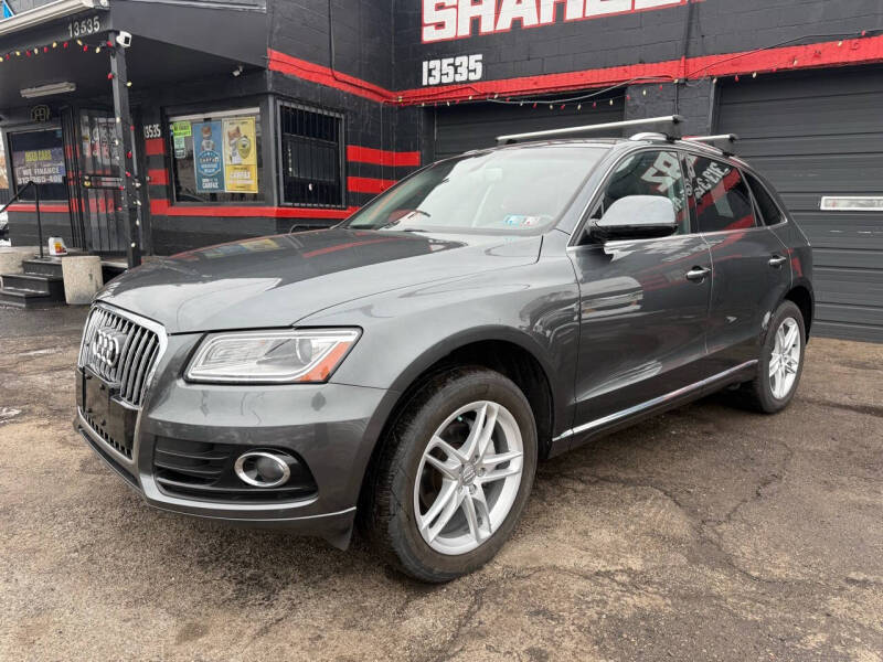 2017 Audi Q5 2.0T quattro Premium Plus