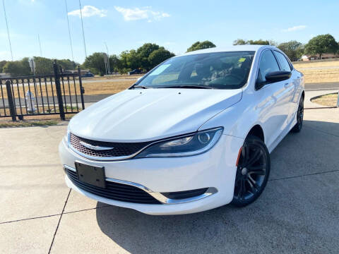 2016 Chrysler 200 for sale at Texas Luxury Auto in Cedar Hill TX
