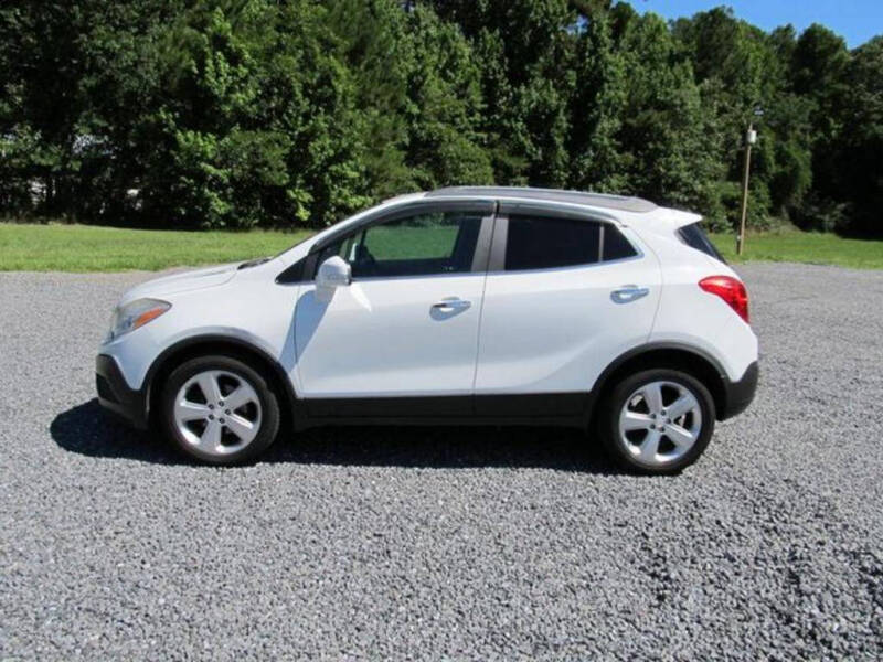 2016 Buick Encore