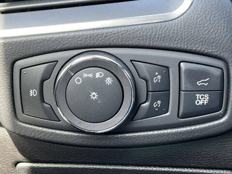 2019 Ford Edge Titanium